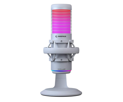 Audio dla graczy Rampage Bemol RGB White